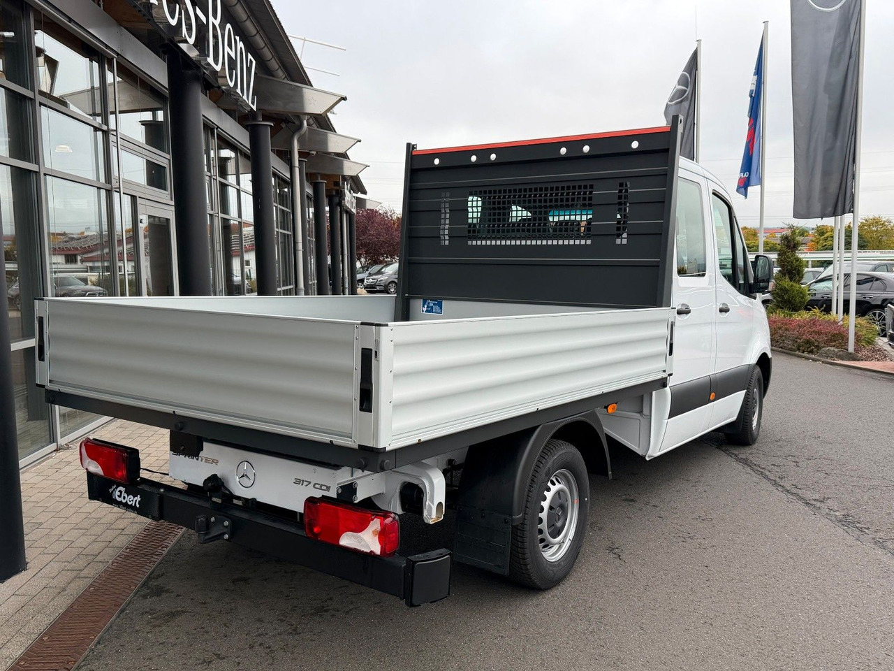Mercedes-Benz Sprinter 317 CDI 3665 9G DoKa AHK Klima Kamera - Furgoneta con lona, Furgoneta combi: foto 4 Mercedes-Benz Sprinter 317 CDI 3665 9G DoKa AHK Klima Kamera - Furgoneta con lona, Furgoneta combi: foto 4