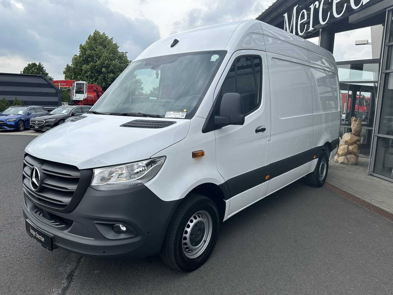 Mercedes-Benz Sprinter 317 CDI 3665 9G Klima 360 MBUX SHZ - Furgón: foto 3 Mercedes-Benz Sprinter 317 CDI 3665 9G Klima 360 MBUX SHZ - Furgón: foto 3