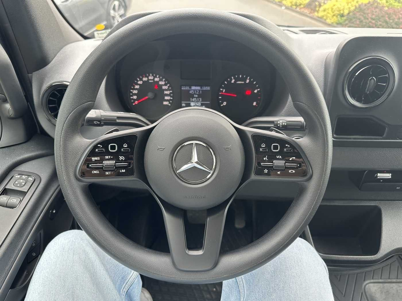 Furgón Mercedes-Benz Sprinter 317 CDI 3665 9G Klima 360 MBUX SHZ: foto 11