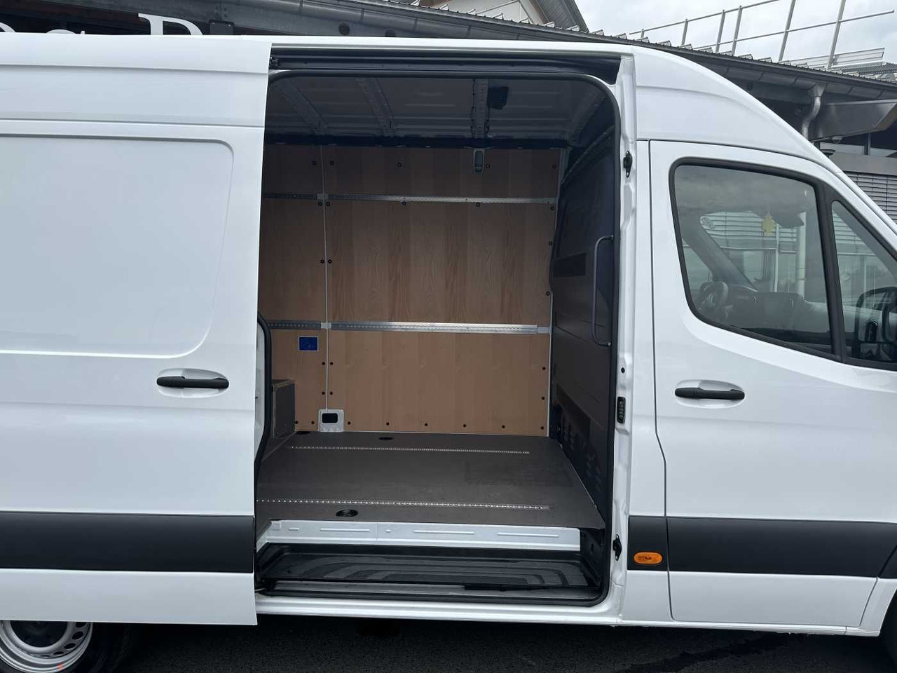 Furgón Mercedes-Benz Sprinter 317 CDI 3665 9G Klima 360 MBUX SHZ: foto 9