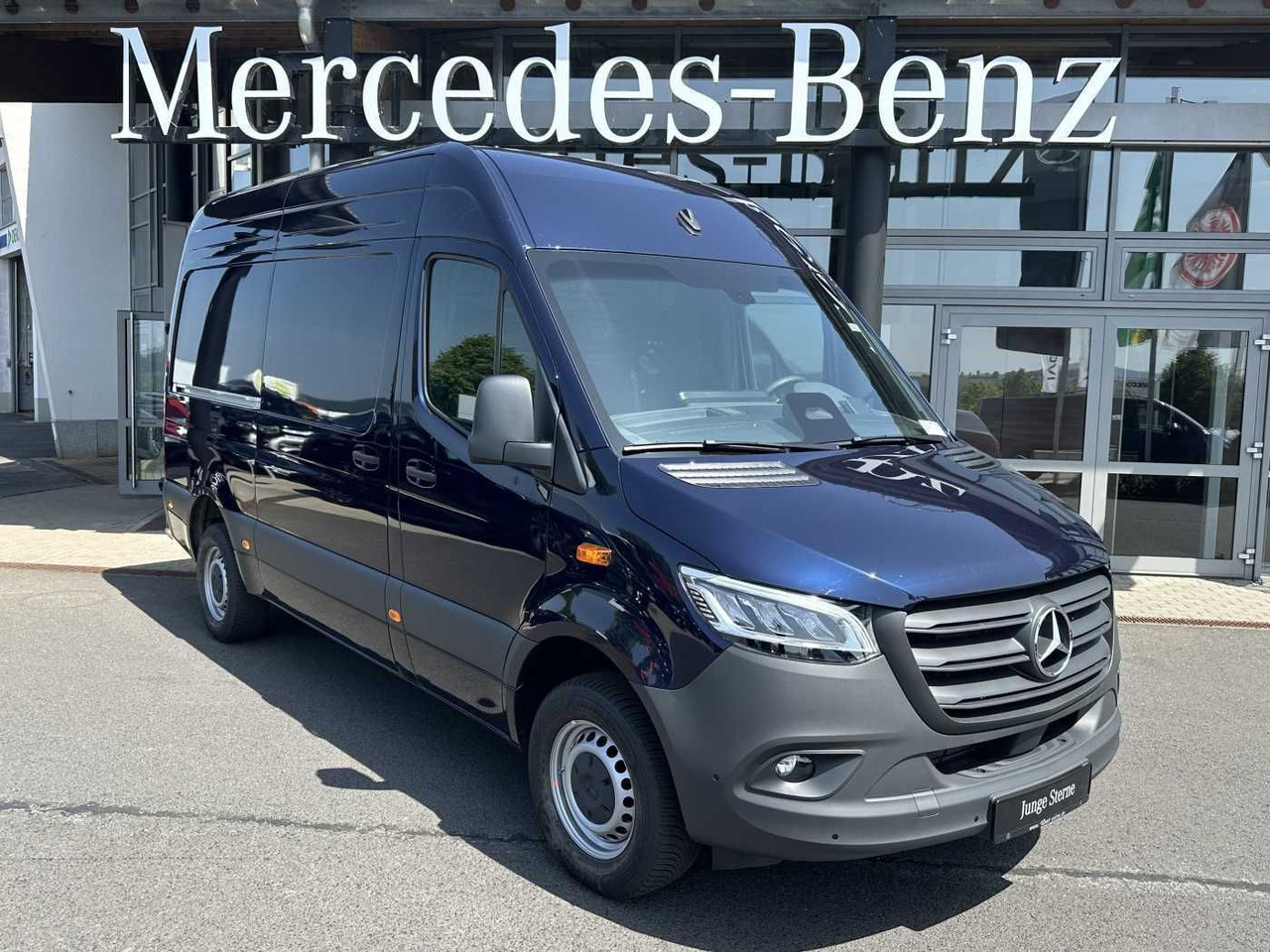 Mercedes-Benz Sprinter 317 CDI 3665 9G Klima Kamera MBUX LED - Furgón: foto 1 Mercedes-Benz Sprinter 317 CDI 3665 9G Klima Kamera MBUX LED - Furgón: foto 1