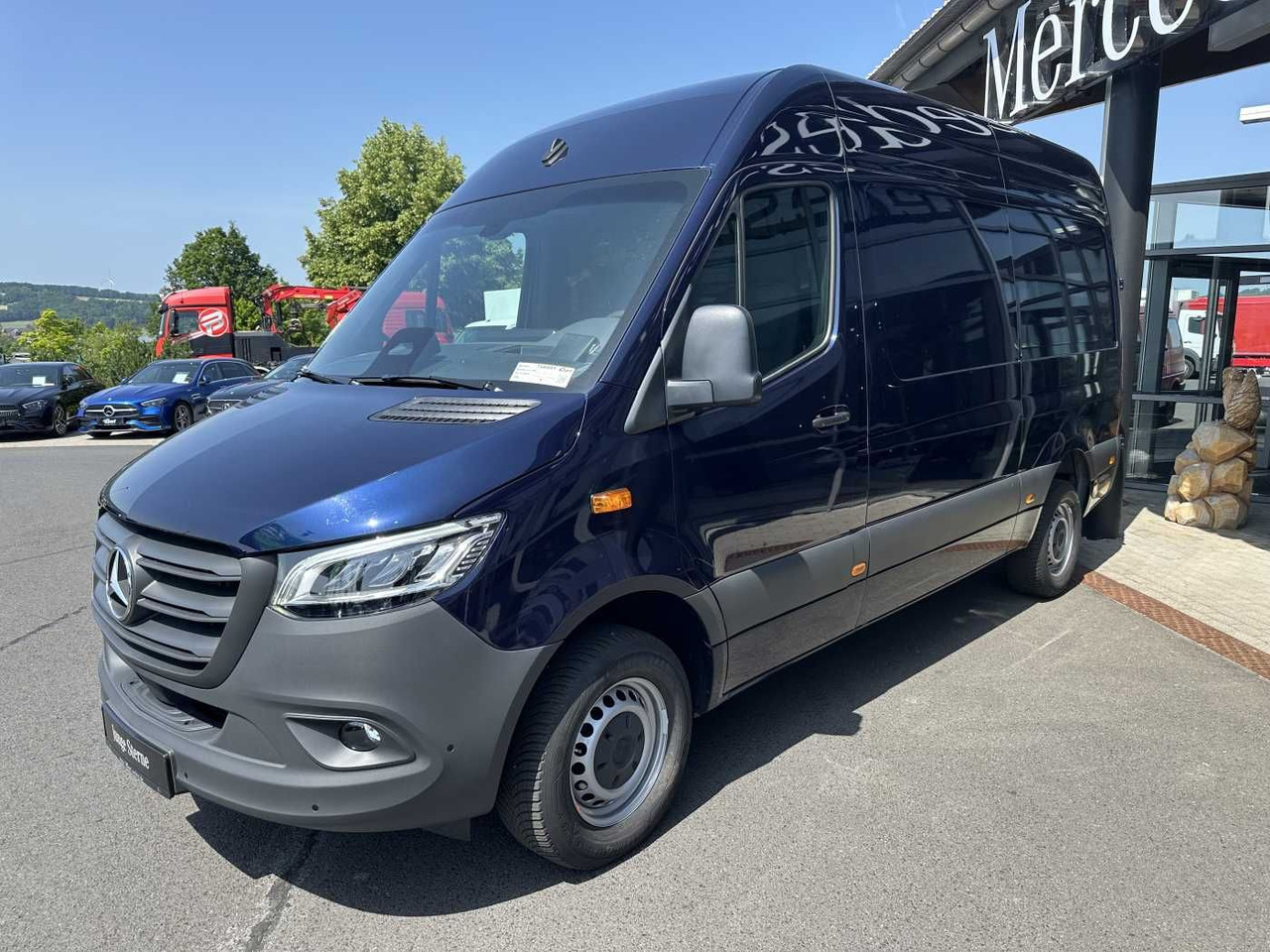 Mercedes-Benz Sprinter 317 CDI 3665 9G Klima Kamera MBUX LED - Furgón: foto 3 Mercedes-Benz Sprinter 317 CDI 3665 9G Klima Kamera MBUX LED - Furgón: foto 3