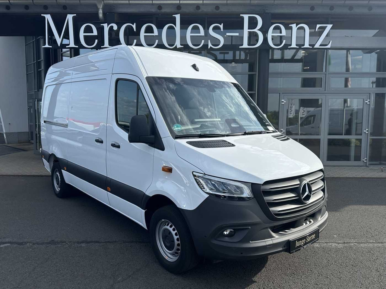 Furgón Mercedes-Benz Sprinter 317 CDI 3665 9G Klima Kamera Schwing: foto 1