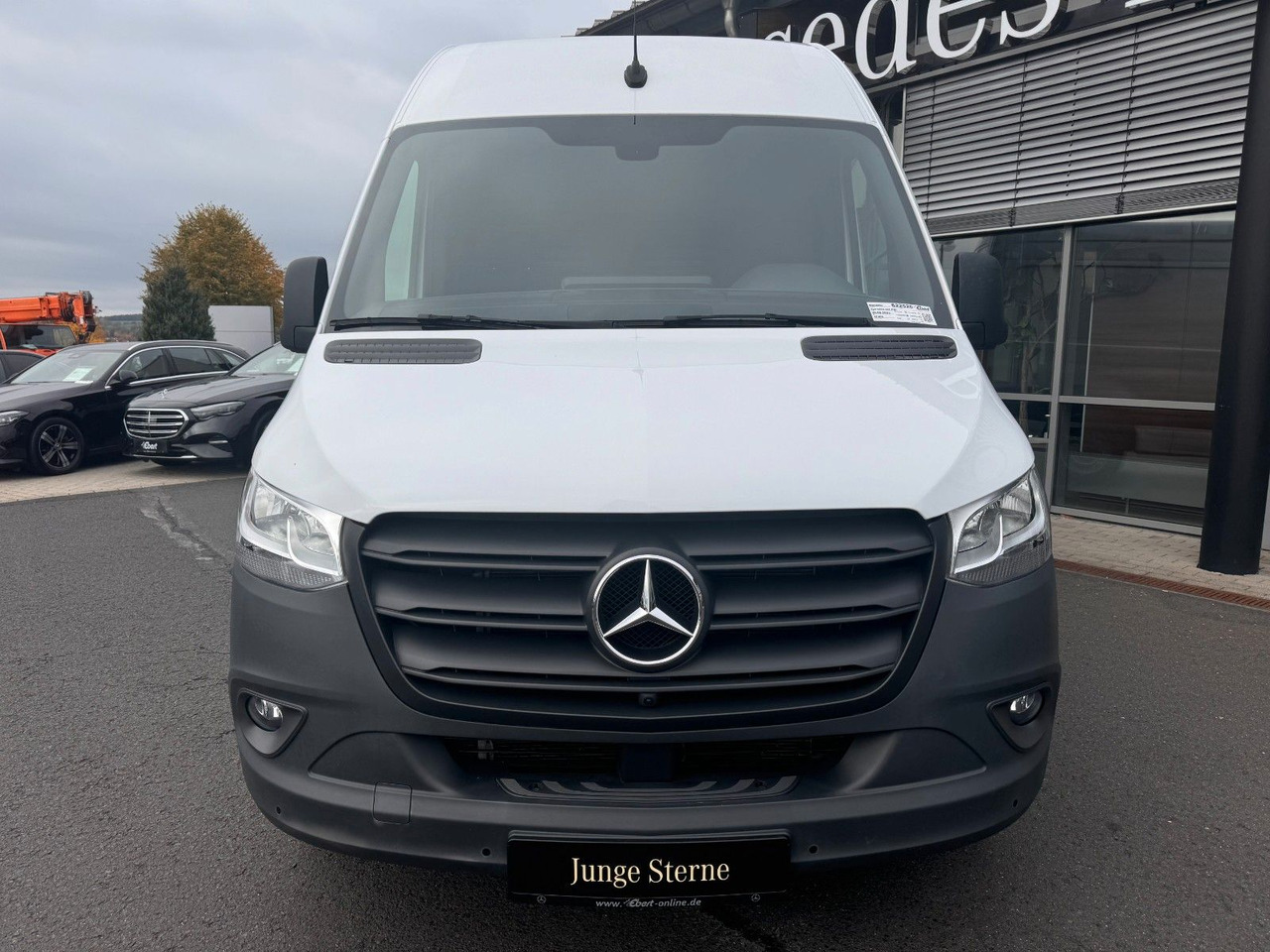 Mercedes-Benz Sprinter 317 CDI 3665 Klima 360 Schwing SHZ - Furgón: foto 2 Mercedes-Benz Sprinter 317 CDI 3665 Klima 360 Schwing SHZ - Furgón: foto 2