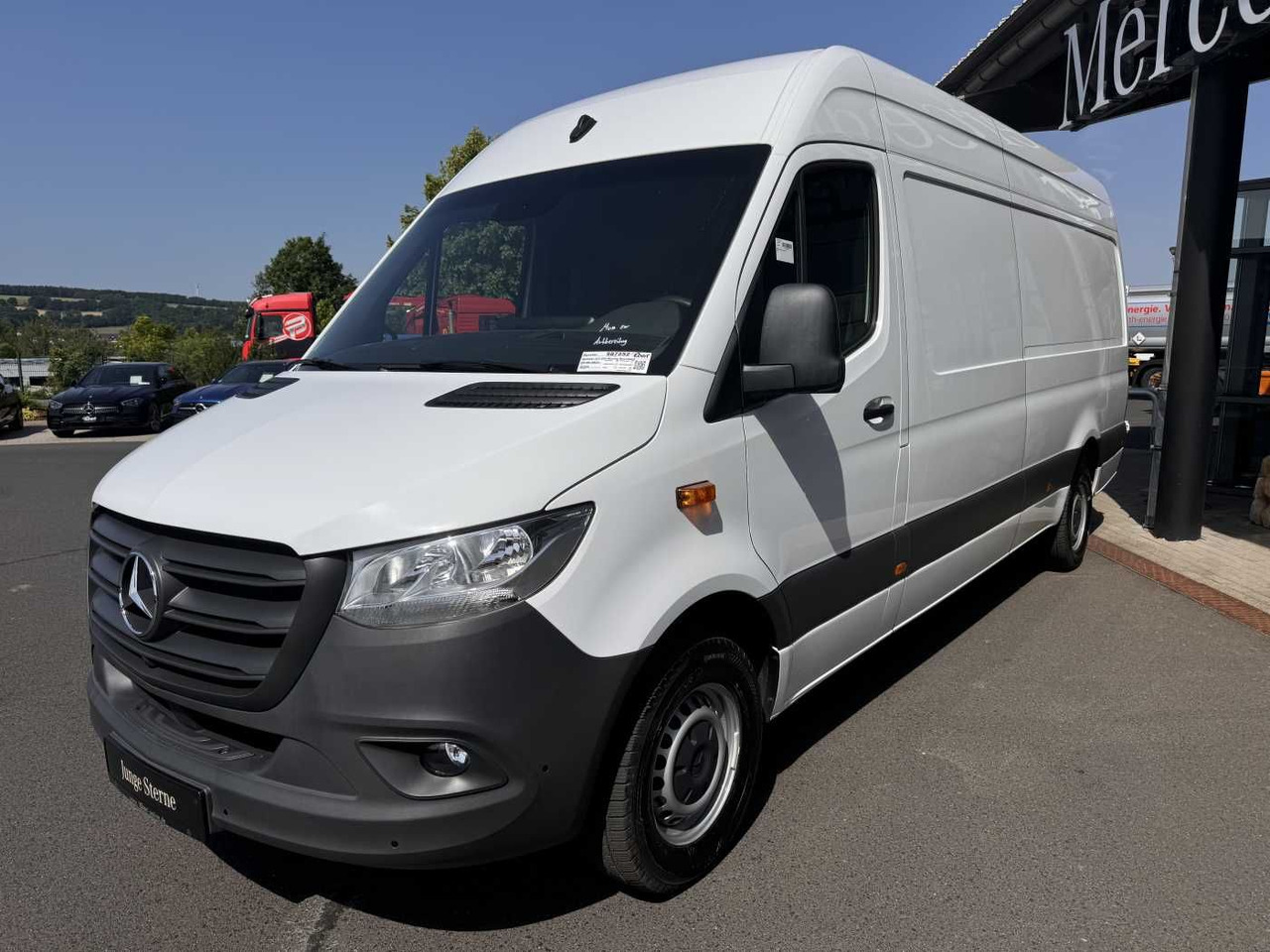 Mercedes-Benz Sprinter 317 CDI 4325 9G AHK3,5 Klima 360 SHZ - Furgón: foto 3 Mercedes-Benz Sprinter 317 CDI 4325 9G AHK3,5 Klima 360 SHZ - Furgón: foto 3