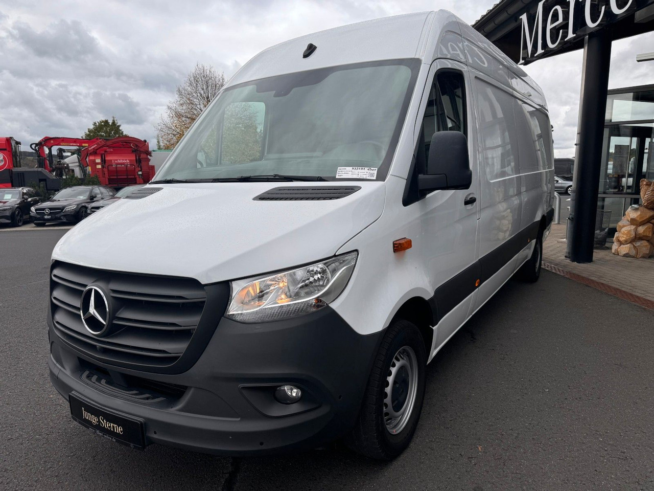 Mercedes-Benz Sprinter 317 CDI 4325 Klima 360 Schwing SHZ - Furgón: foto 3 Mercedes-Benz Sprinter 317 CDI 4325 Klima 360 Schwing SHZ - Furgón: foto 3