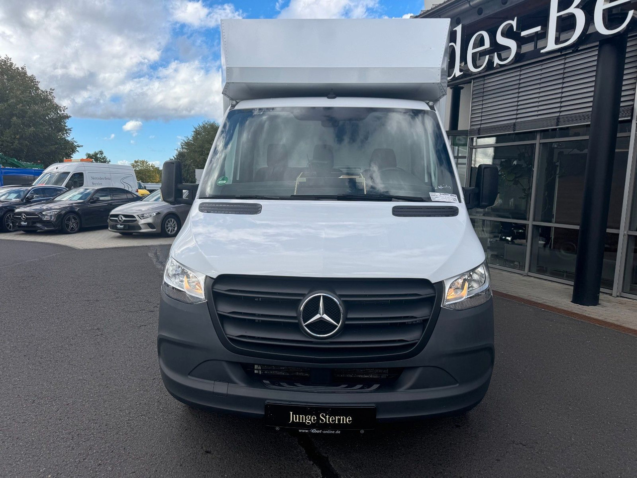 Mercedes-Benz Sprinter 317 CDI 4325 Koffer LBW Klima Kamera - Furgoneta caja cerrada: foto 2 Mercedes-Benz Sprinter 317 CDI 4325 Koffer LBW Klima Kamera - Furgoneta caja cerrada: foto 2