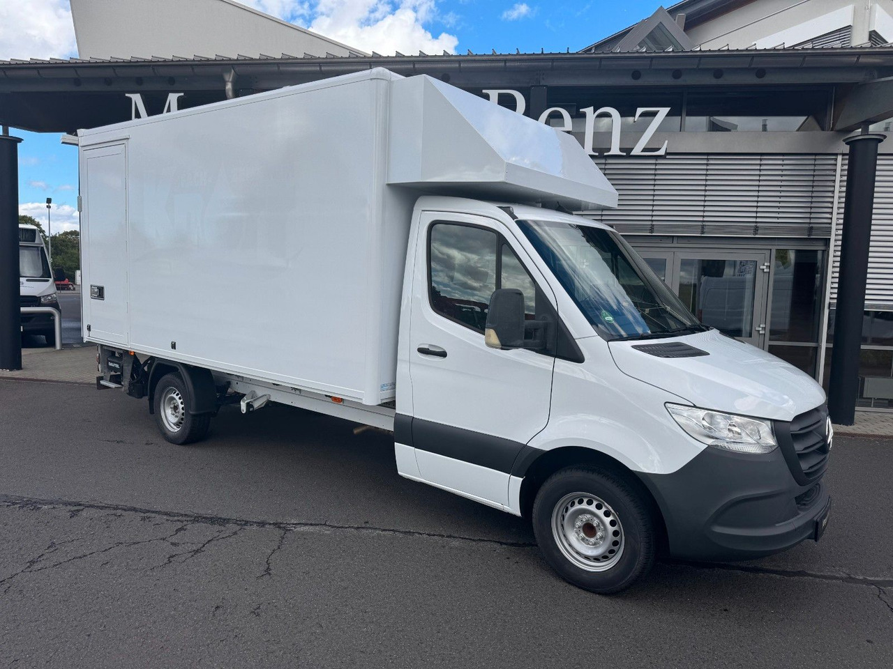 Mercedes-Benz Sprinter 317 CDI 4325 Koffer LBW Klima Kamera - Furgoneta caja cerrada: foto 1 Mercedes-Benz Sprinter 317 CDI 4325 Koffer LBW Klima Kamera - Furgoneta caja cerrada: foto 1