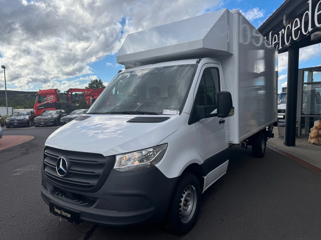 Mercedes-Benz Sprinter 317 CDI 4325 Koffer LBW Klima Kamera - Furgoneta caja cerrada: foto 3 Mercedes-Benz Sprinter 317 CDI 4325 Koffer LBW Klima Kamera - Furgoneta caja cerrada: foto 3