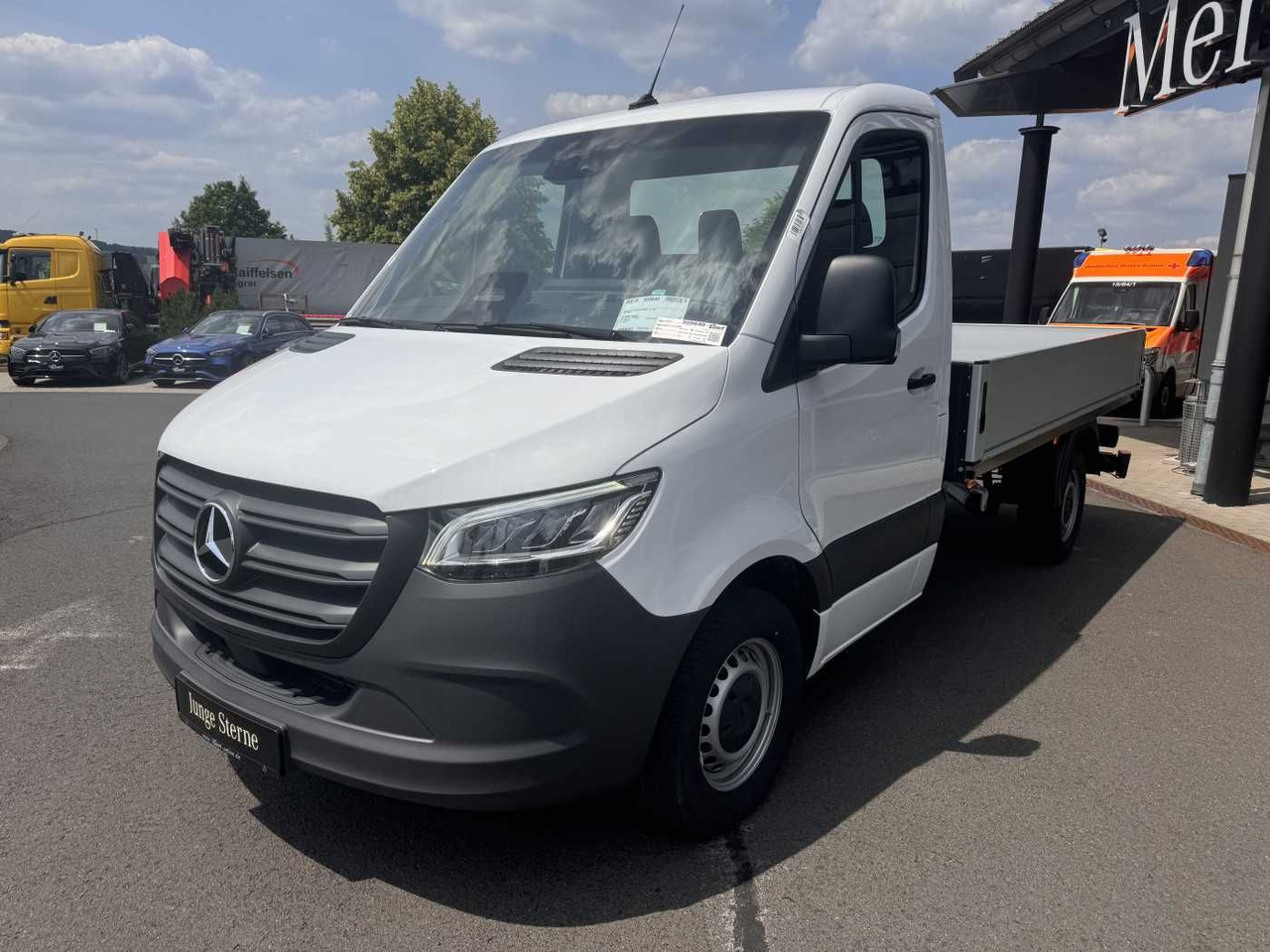 Mercedes-Benz Sprinter 317 CDI 9G 3665 Klima Kamera AHK LED - Furgoneta caja abierta: foto 3 Mercedes-Benz Sprinter 317 CDI 9G 3665 Klima Kamera AHK LED - Furgoneta caja abierta: foto 3