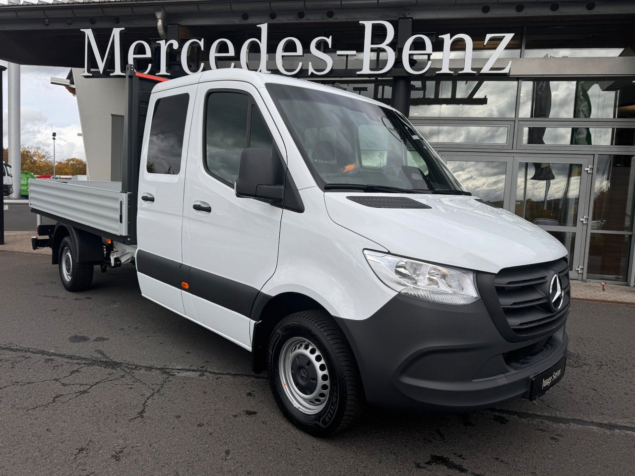 Mercedes-Benz Sprinter 317 CDI DoKa 4325 Klima AHK3,5 Kamera - Furgoneta caja abierta, Furgoneta combi: foto 1 Mercedes-Benz Sprinter 317 CDI DoKa 4325 Klima AHK3,5 Kamera - Furgoneta caja abierta, Furgoneta combi: foto 1