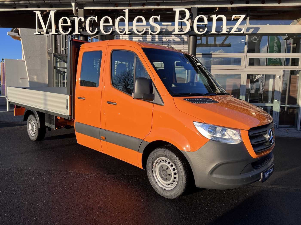 Mercedes-Benz Sprinter 317 CDI DoKa 4325 Klima MBUX Stdheiz - Furgoneta caja abierta, Furgoneta combi: foto 1 Mercedes-Benz Sprinter 317 CDI DoKa 4325 Klima MBUX Stdheiz - Furgoneta caja abierta, Furgoneta combi: foto 1