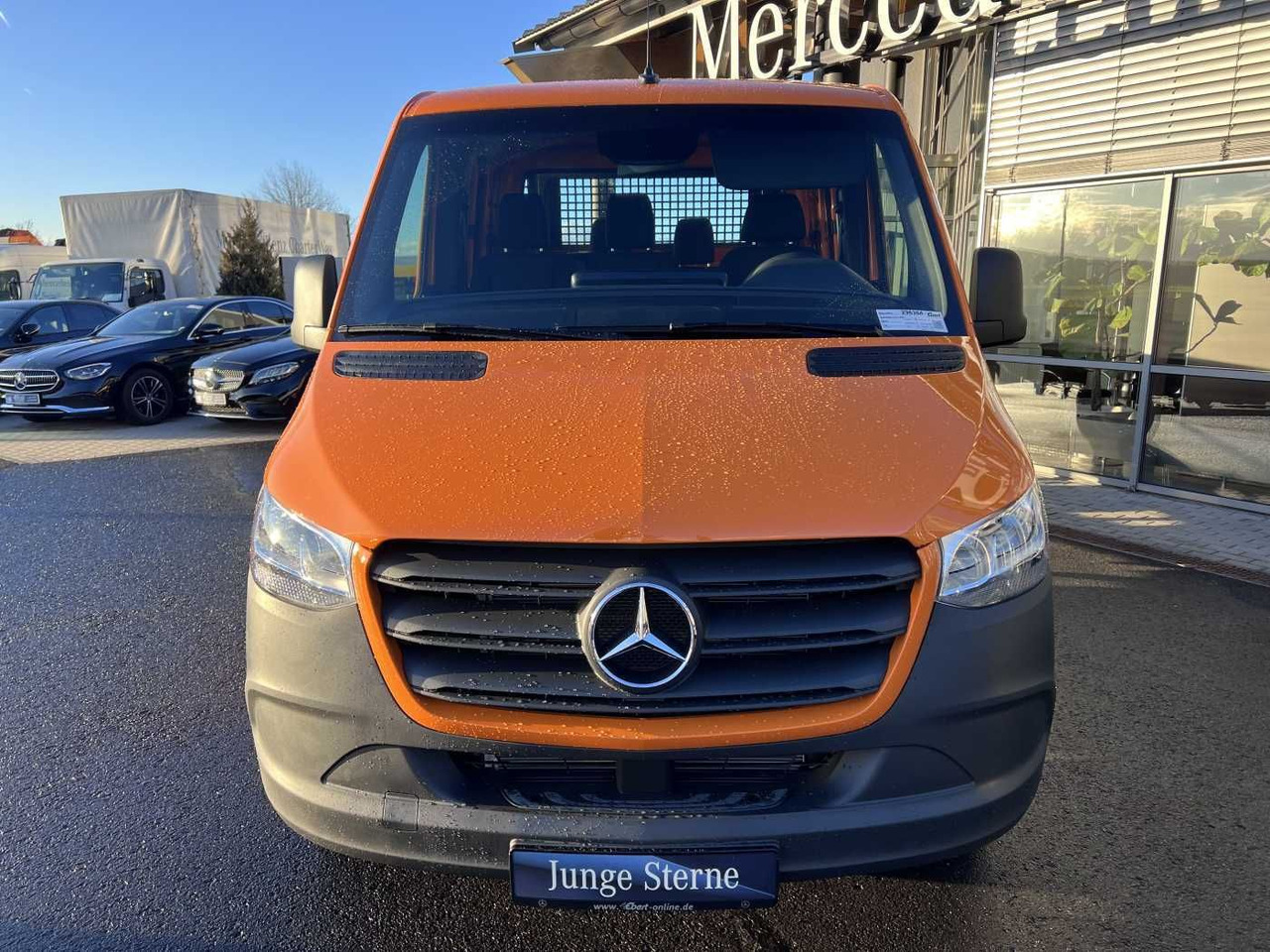 Mercedes-Benz Sprinter 317 CDI DoKa 4325 Klima MBUX Stdheiz - Furgoneta con lona, Furgoneta combi: foto 2 Mercedes-Benz Sprinter 317 CDI DoKa 4325 Klima MBUX Stdheiz - Furgoneta con lona, Furgoneta combi: foto 2