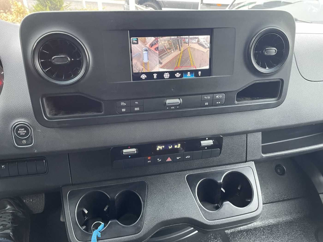 Furgoneta de pasajeros Mercedes-Benz Sprinter 317 CDI DoKa/Mixto Autom AHK3,5 Klima: foto 14 Furgoneta de pasajeros Mercedes-Benz Sprinter 317 CDI DoKa/Mixto Autom AHK3,5 Klima: foto 14