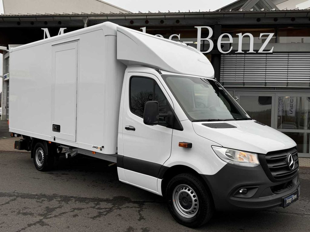 Mercedes-Benz Sprinter 317 CDI Koffer LBW Klima - Furgoneta caja cerrada: foto 1 Mercedes-Benz Sprinter 317 CDI Koffer LBW Klima - Furgoneta caja cerrada: foto 1