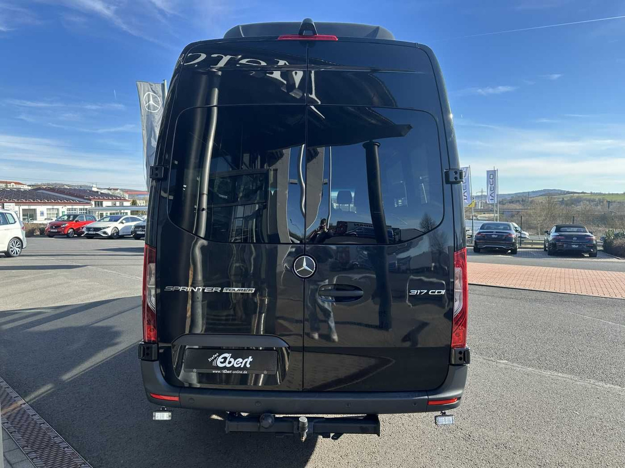 Mercedes-Benz Sprinter 317 CDI Tourer Dachklima AHK 360 MBUX - Furgoneta combi: foto 5 Mercedes-Benz Sprinter 317 CDI Tourer Dachklima AHK 360 MBUX - Furgoneta combi: foto 5