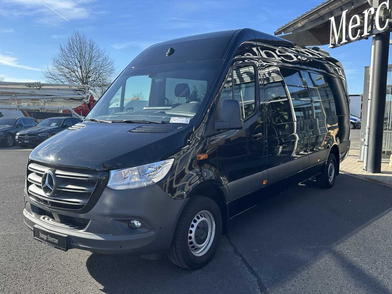 Mercedes-Benz Sprinter 317 CDI Tourer Dachklima AHK 360 MBUX - Furgoneta combi: foto 3 Mercedes-Benz Sprinter 317 CDI Tourer Dachklima AHK 360 MBUX - Furgoneta combi: foto 3