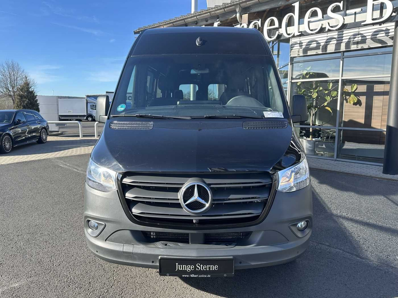 Mercedes-Benz Sprinter 317 CDI Tourer Dachklima AHK 360 MBUX - Furgoneta combi: foto 2 Mercedes-Benz Sprinter 317 CDI Tourer Dachklima AHK 360 MBUX - Furgoneta combi: foto 2
