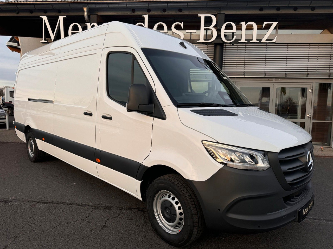 Mercedes-Benz Sprinter 319 CDI 4325 Klima Kamera AHK LED - Furgón: foto 1 Mercedes-Benz Sprinter 319 CDI 4325 Klima Kamera AHK LED - Furgón: foto 1