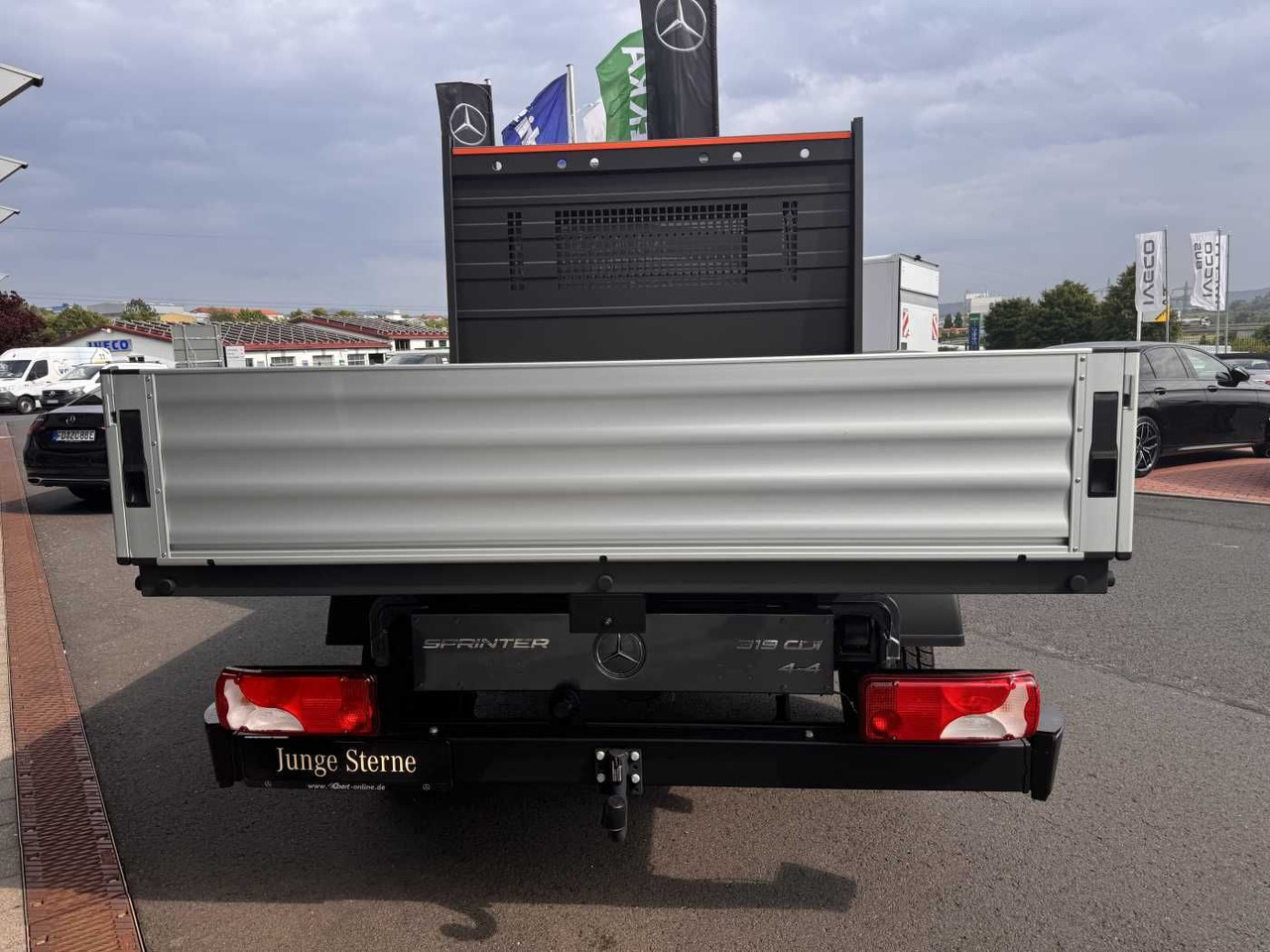Mercedes-Benz Sprinter 319 CDI 4x4 DoKa AHK3,5 Klima Kamera - Furgoneta con lona, Furgoneta combi: foto 5 Mercedes-Benz Sprinter 319 CDI 4x4 DoKa AHK3,5 Klima Kamera - Furgoneta con lona, Furgoneta combi: foto 5