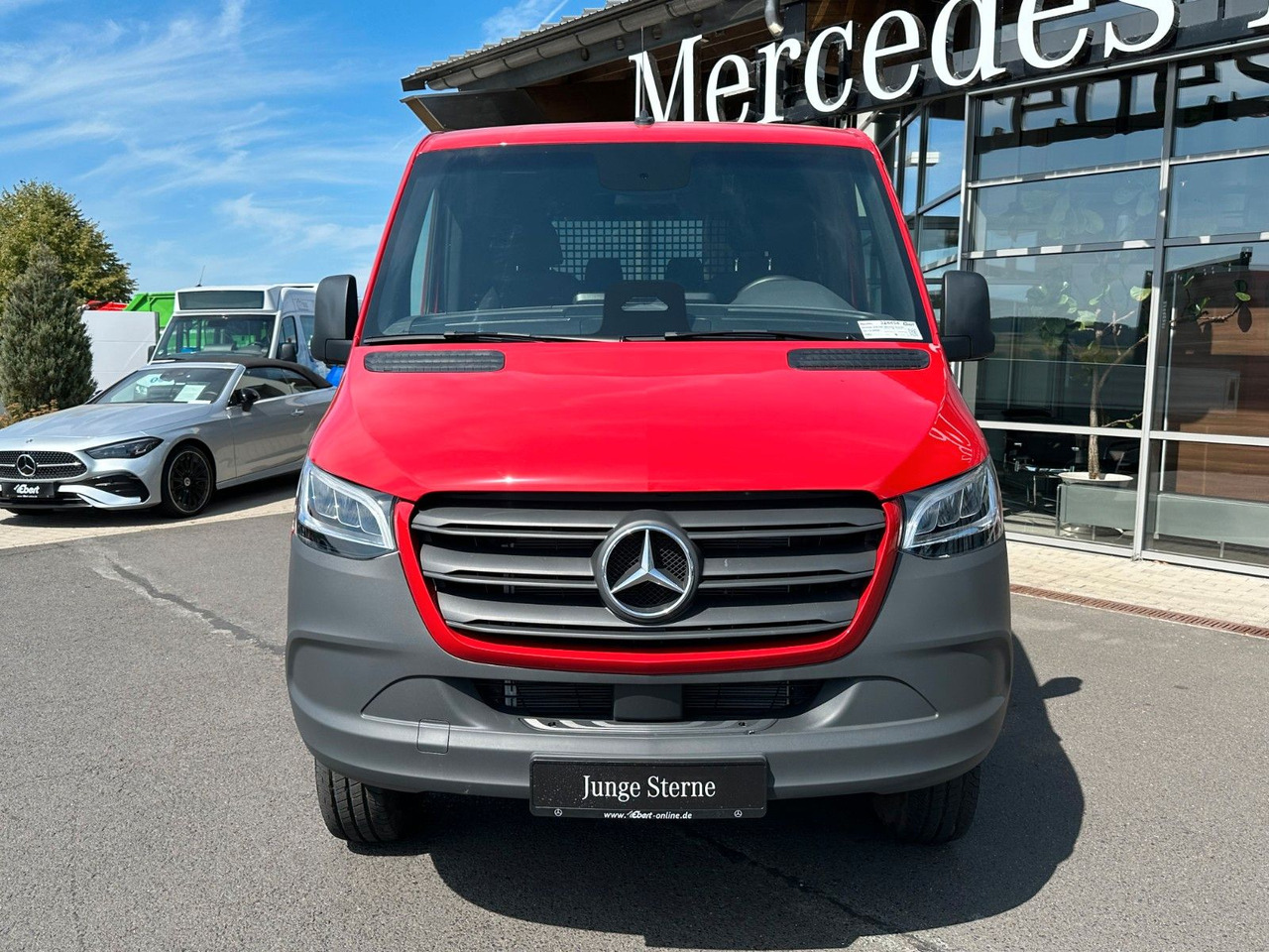 Mercedes-Benz Sprinter 319 CDI 4x4 DoKa Klima AHK3,5to - Furgoneta con lona, Furgoneta combi: foto 2 Mercedes-Benz Sprinter 319 CDI 4x4 DoKa Klima AHK3,5to - Furgoneta con lona, Furgoneta combi: foto 2