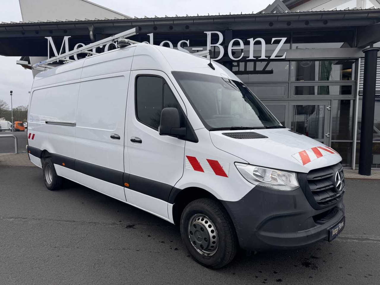 Mercedes-Benz Sprinter 516 CDI Werkstatt/Regal AHK3,5to Klima - Furgón: foto 1 Mercedes-Benz Sprinter 516 CDI Werkstatt/Regal AHK3,5to Klima - Furgón: foto 1