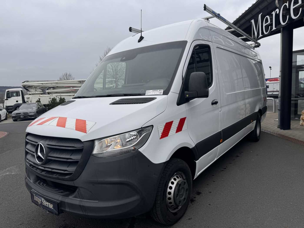 Mercedes-Benz Sprinter 516 CDI Werkstatt/Regal AHK3,5to Klima - Furgón: foto 3 Mercedes-Benz Sprinter 516 CDI Werkstatt/Regal AHK3,5to Klima - Furgón: foto 3