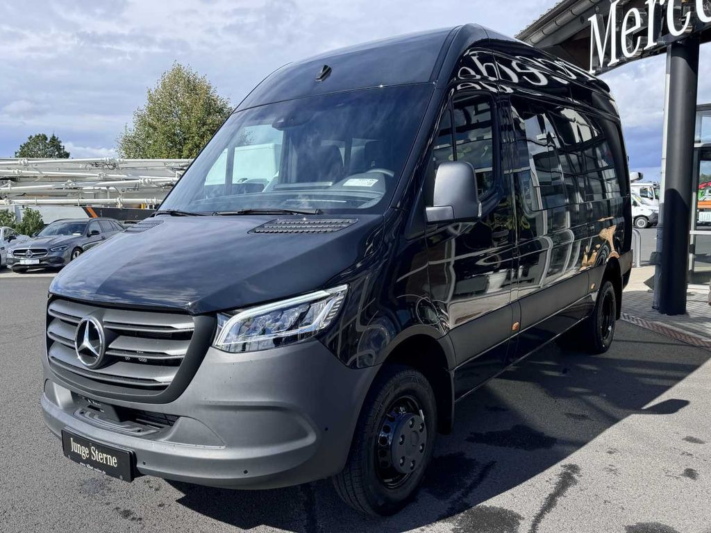 Mercedes-Benz Sprinter 517 CDI Mixto, Klima, AHK, 6 Sitzplätze - Minibús, Furgoneta de pasajeros: foto 3 Mercedes-Benz Sprinter 517 CDI Mixto, Klima, AHK, 6 Sitzplätze - Minibús, Furgoneta de pasajeros: foto 3