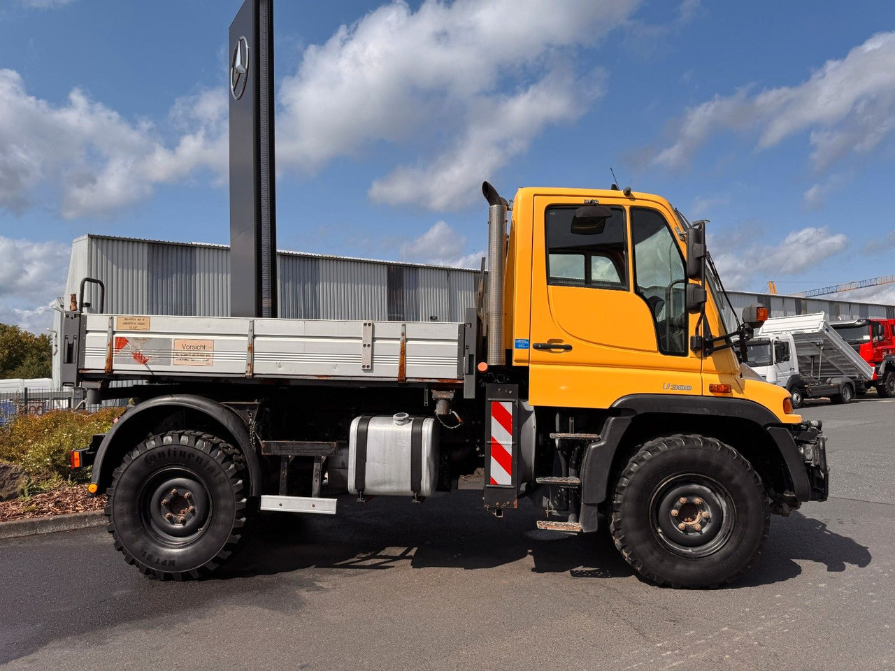 Mercedes-Benz Unimog U300 4x4 Vario-Pilot - Furgoneta caja abierta: foto 5 Mercedes-Benz Unimog U300 4x4 Vario-Pilot - Furgoneta caja abierta: foto 5