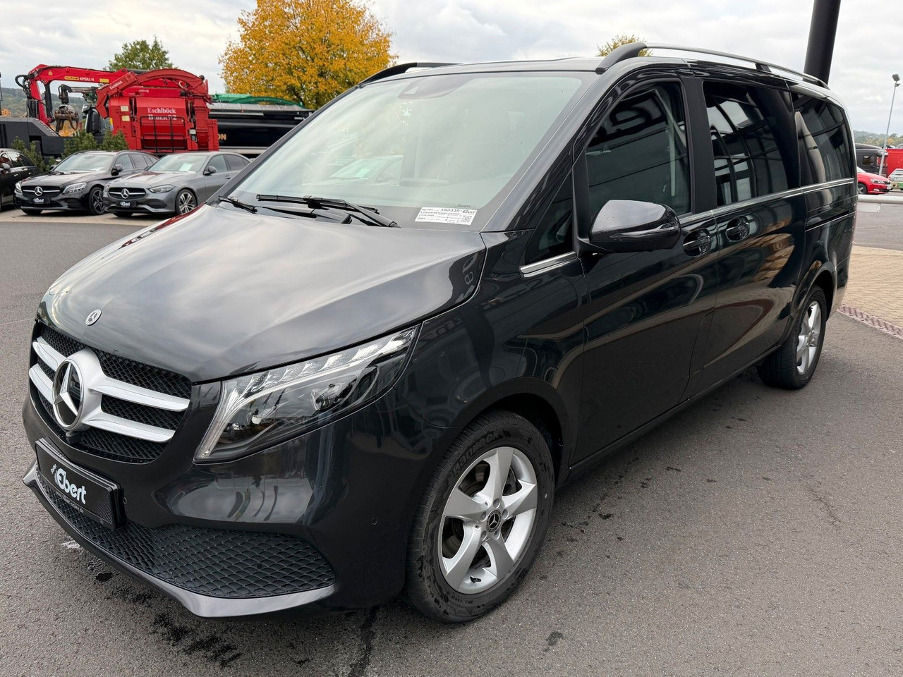 Mercedes-Benz V 250 AVANTGARDE ED AHK Tisch 6Sitze - Furgoneta de pasajeros: foto 3 Mercedes-Benz V 250 AVANTGARDE ED AHK Tisch 6Sitze - Furgoneta de pasajeros: foto 3
