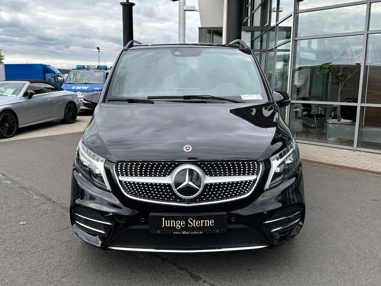 Mercedes-Benz V 250 d EDITION AMG Kompakt ILS elektr Türen - Coche familiar: foto 2 Mercedes-Benz V 250 d EDITION AMG Kompakt ILS elektr Türen - Coche familiar: foto 2
