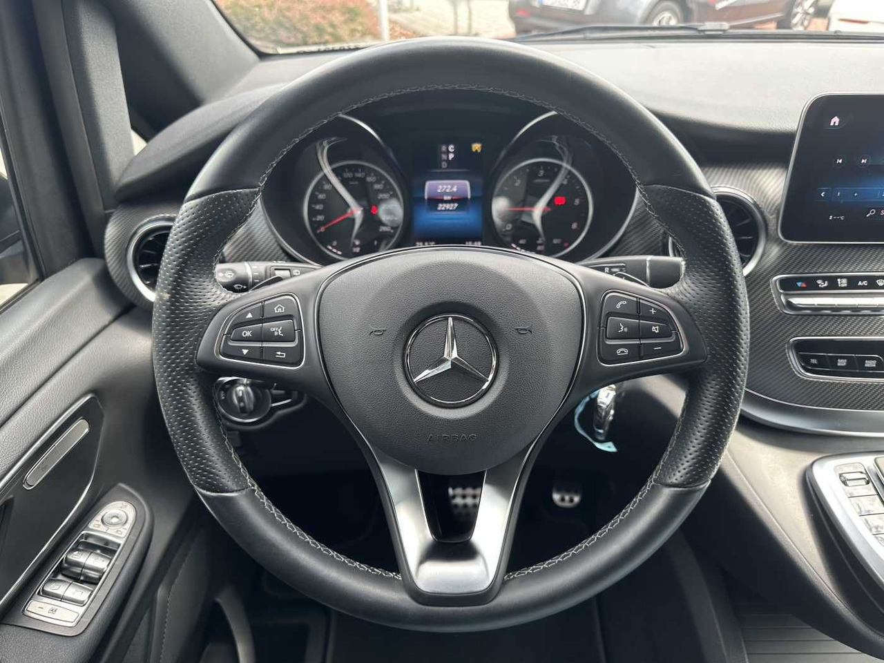 Coche familiar Mercedes-Benz V 300 d EDITION AMG AHK Tisch Leder ILS 7Sitze: foto 11