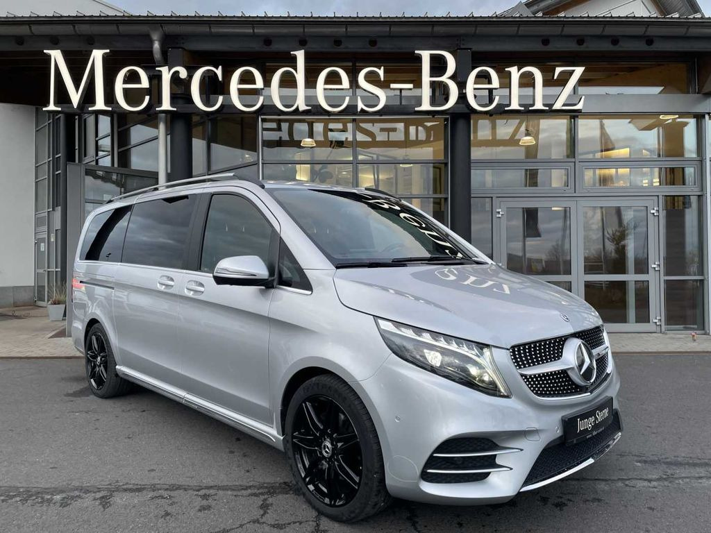 Mercedes-Benz V 300 d EXCLUSIVE ED AMG Panorama AHK2,5 DISTRON Mercedes-Benz V 300 d EXCLUSIVE ED AMG Panorama AHK2,5 DISTRON - Minibús, Furgoneta de pasajeros: foto 1 Mercedes-Benz V 300 d EXCLUSIVE ED AMG Panorama AHK2,5 DISTRON Mercedes-Benz V 300 d EXCLUSIVE ED AMG Panorama AHK2,5 DISTRON - Minibús, Furgoneta de pasajeros: foto 1