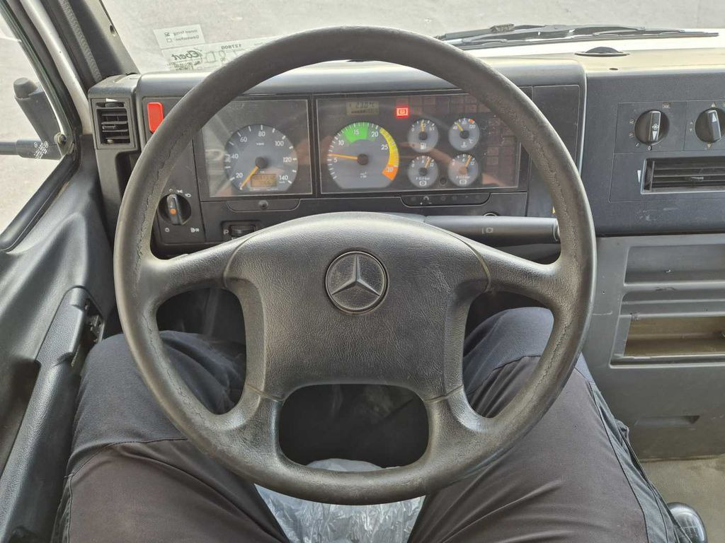 Furgoneta caja abierta, Furgoneta combi Mercedes-Benz Vario 816 DK DoKa 4x2 Pritsche 2x AHK: foto 11