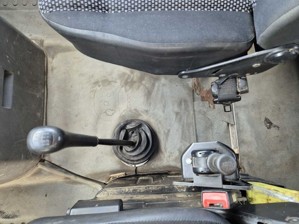 Furgoneta caja abierta, Furgoneta combi Mercedes-Benz Vario 816 DK DoKa 4x2 Pritsche 2x AHK: foto 13