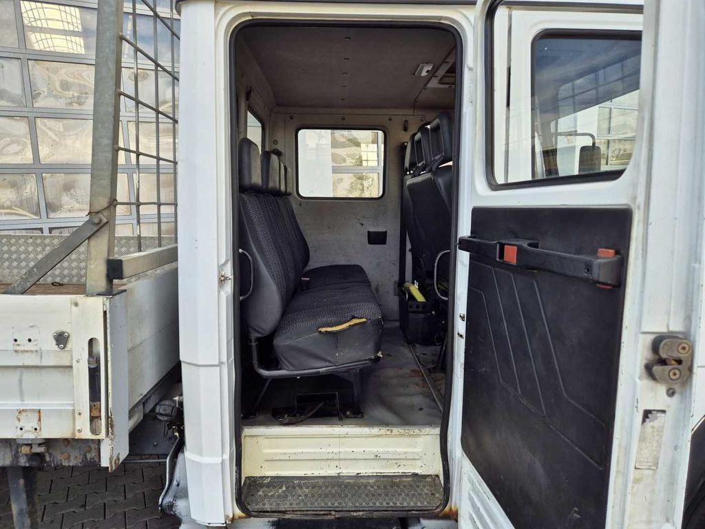 Furgoneta caja abierta, Furgoneta combi Mercedes-Benz Vario 816 DK DoKa 4x2 Pritsche 2x AHK: foto 14