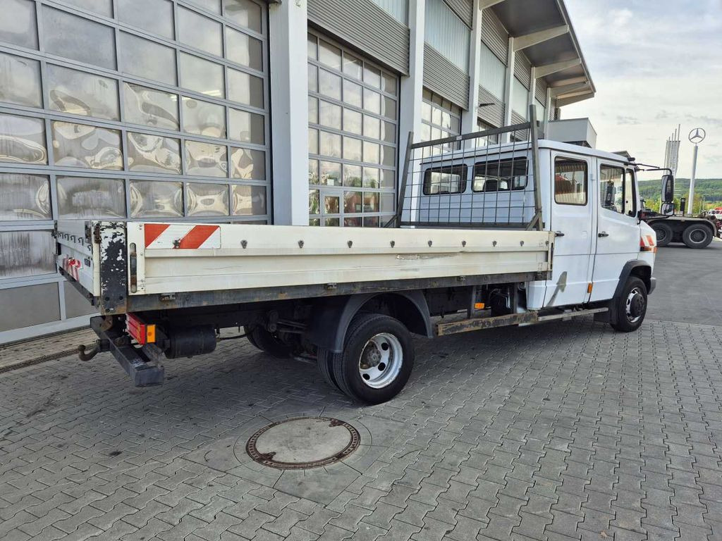 Furgoneta caja abierta, Furgoneta combi Mercedes-Benz Vario 816 DK DoKa 4x2 Pritsche 2x AHK: foto 9