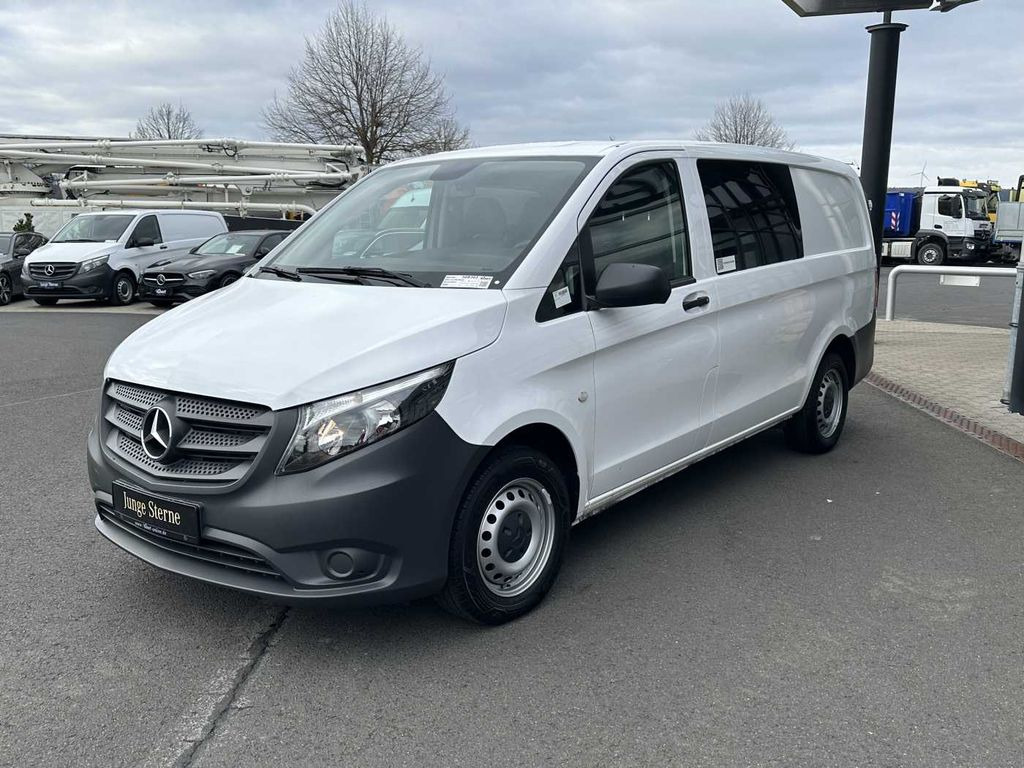 Mercedes-Benz Vito 114 CDI Mixto Klima AHK Kamera SHZ Audio40 - Furgoneta pequeña: foto 3 Mercedes-Benz Vito 114 CDI Mixto Klima AHK Kamera SHZ Audio40 - Furgoneta pequeña: foto 3