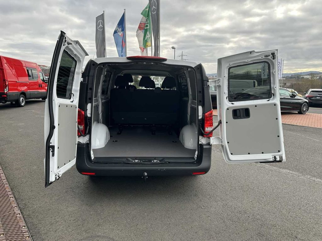 Mercedes-Benz Vito 114 CDI Mixto Klima AHK Kamera SHZ Audio40 - Furgoneta pequeña: foto 5 Mercedes-Benz Vito 114 CDI Mixto Klima AHK Kamera SHZ Audio40 - Furgoneta pequeña: foto 5