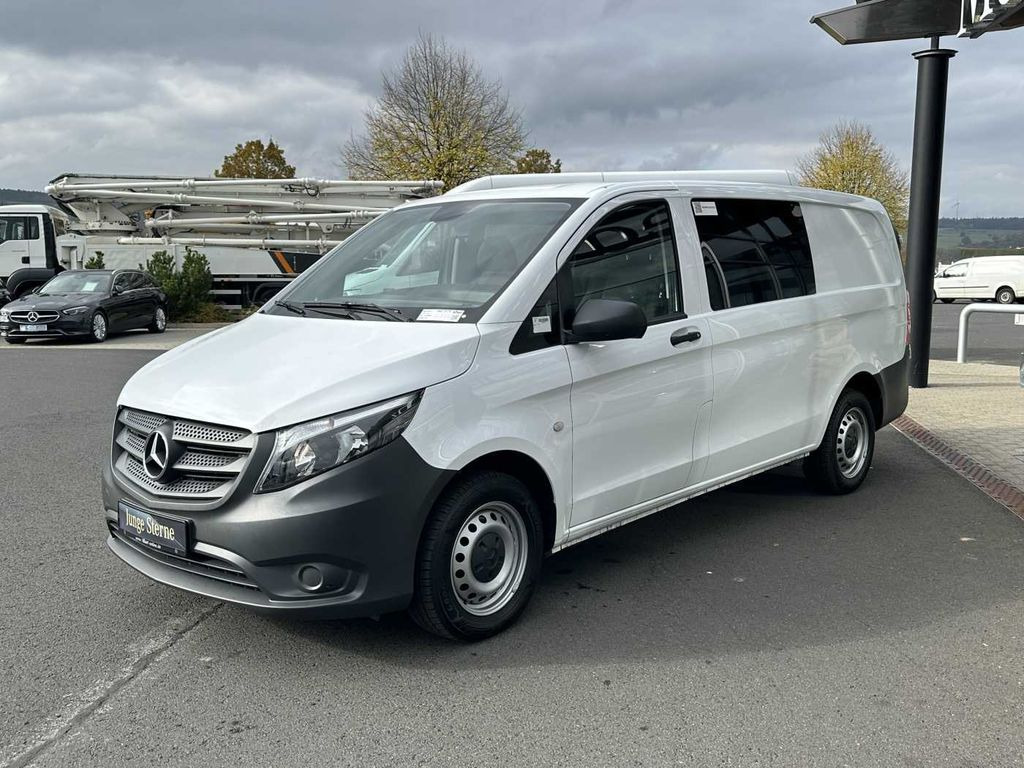 Mercedes-Benz Vito 114 CDI Mixto Klima Kamera AHK Leder SHZ - Minibús, Furgoneta de pasajeros: foto 3 Mercedes-Benz Vito 114 CDI Mixto Klima Kamera AHK Leder SHZ - Minibús, Furgoneta de pasajeros: foto 3