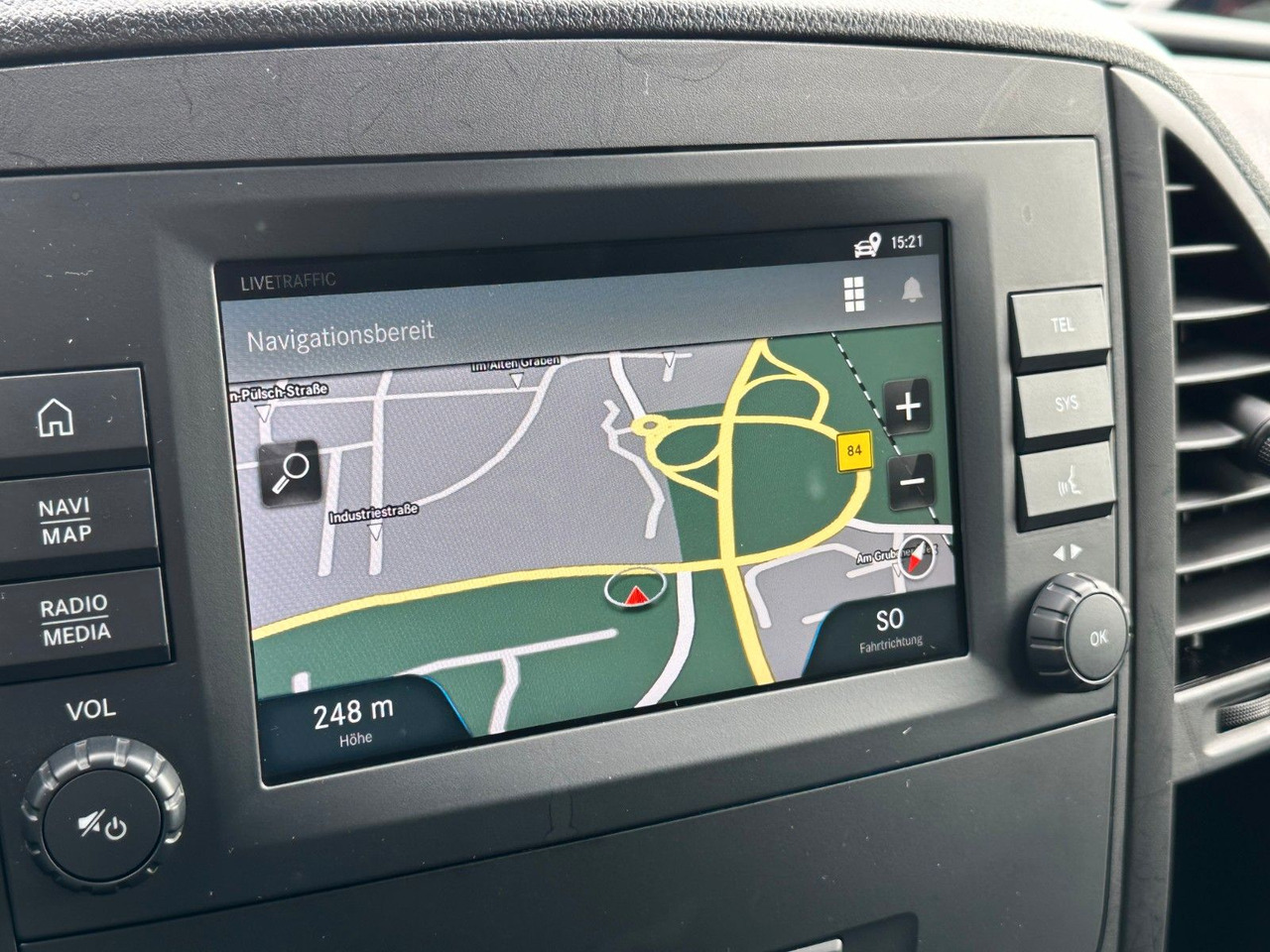 Furgoneta pequeña Mercedes-Benz Vito 116 CDI Extralang Klima Kamera SHZ: foto 13