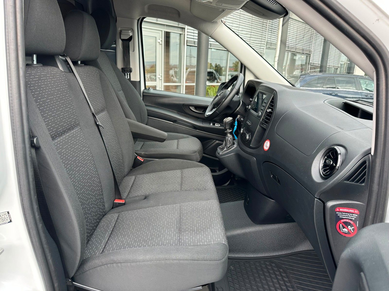 Furgoneta pequeña Mercedes-Benz Vito 116 CDI Extralang Klima Kamera SHZ: foto 8