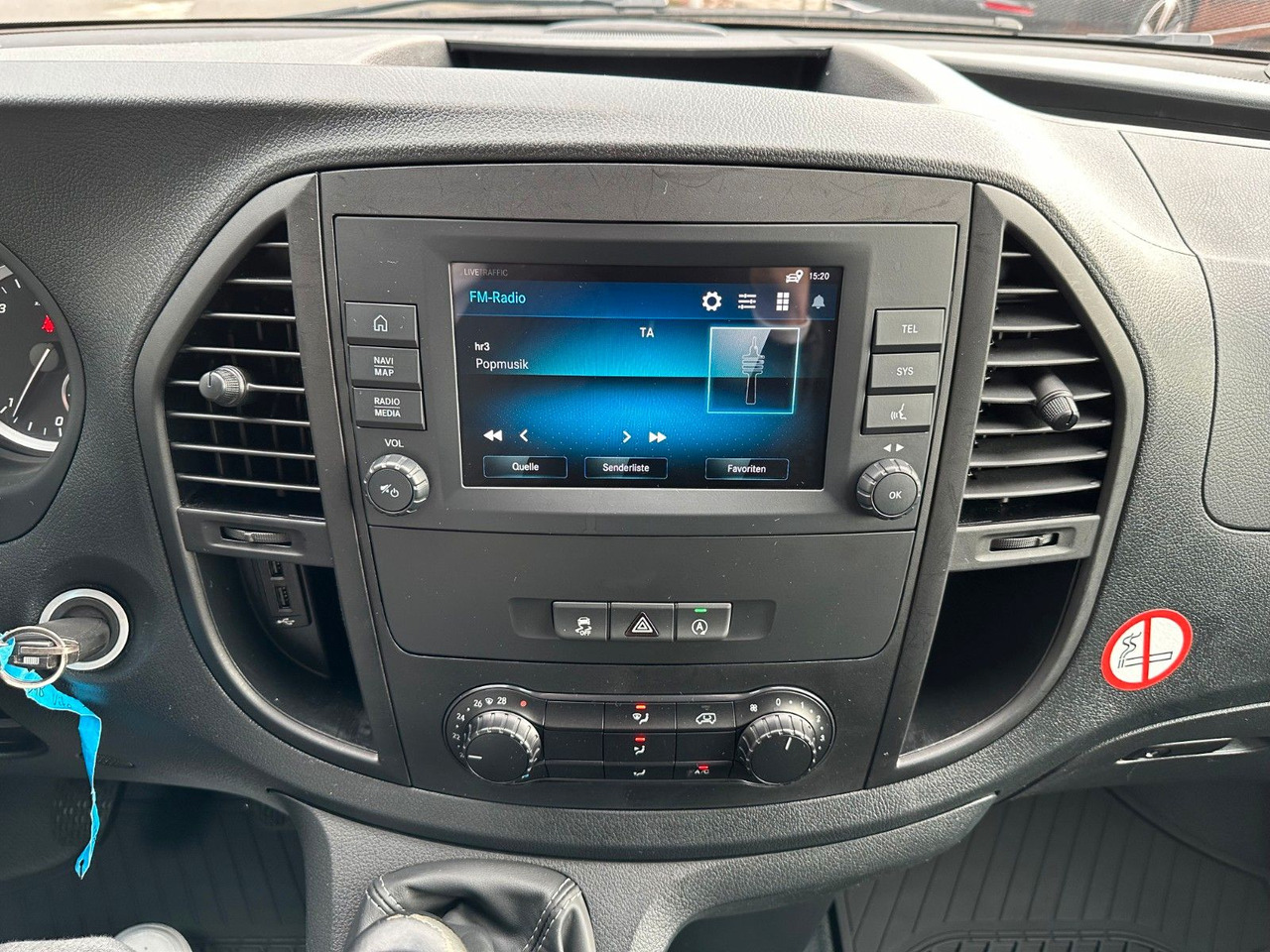 Furgoneta pequeña Mercedes-Benz Vito 116 CDI Extralang Klima Kamera SHZ: foto 12
