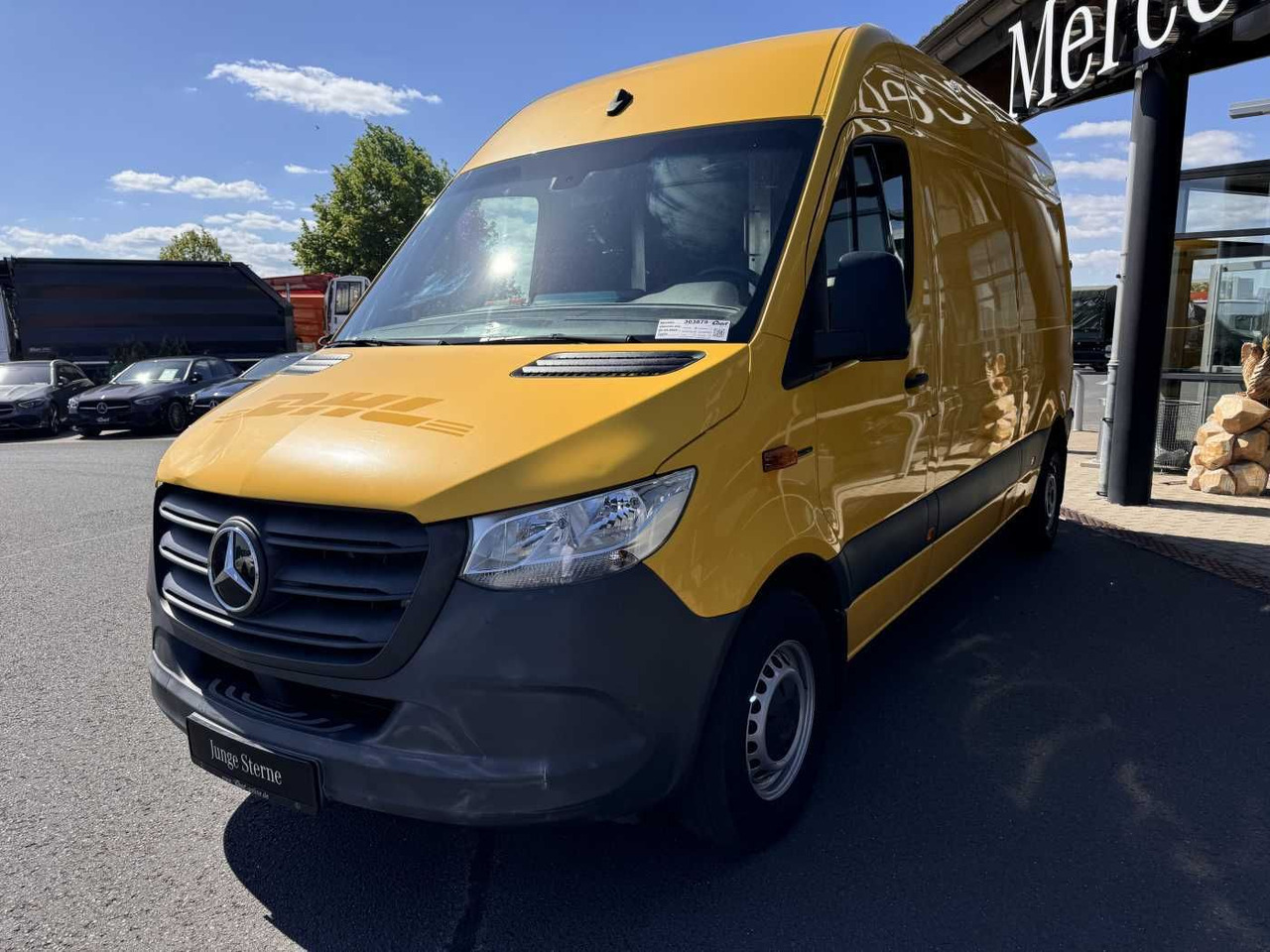 Mercedes-Benz eSprinter 312 KEP-AusbauPaket-Regal Kamera Klima - Furgón, Furgoneta eléctrica: foto 3 Mercedes-Benz eSprinter 312 KEP-AusbauPaket-Regal Kamera Klima - Furgón, Furgoneta eléctrica: foto 3