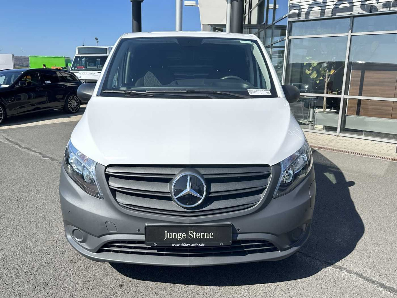 Mercedes-Benz eVito 112 Klima Kamera Audio 30 Sitzheiz Tempom. - Furgoneta pequeña, Furgoneta eléctrica: foto 2 Mercedes-Benz eVito 112 Klima Kamera Audio 30 Sitzheiz Tempom. - Furgoneta pequeña, Furgoneta eléctrica: foto 2