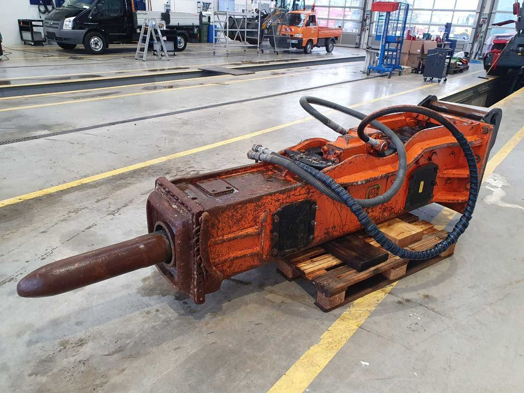 NPK GH 15 Enviro Hydraulikhammer 28-45to MS25 - Martillo hidráulico para Maquinaria de construcción: foto 5 NPK GH 15 Enviro Hydraulikhammer 28-45to MS25 - Martillo hidráulico para Maquinaria de construcción: foto 5