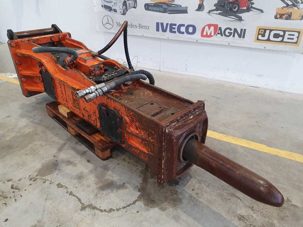 NPK GH 15 Enviro Hydraulikhammer 28-45to MS25 - Martillo hidráulico para Maquinaria de construcción: foto 3 NPK GH 15 Enviro Hydraulikhammer 28-45to MS25 - Martillo hidráulico para Maquinaria de construcción: foto 3