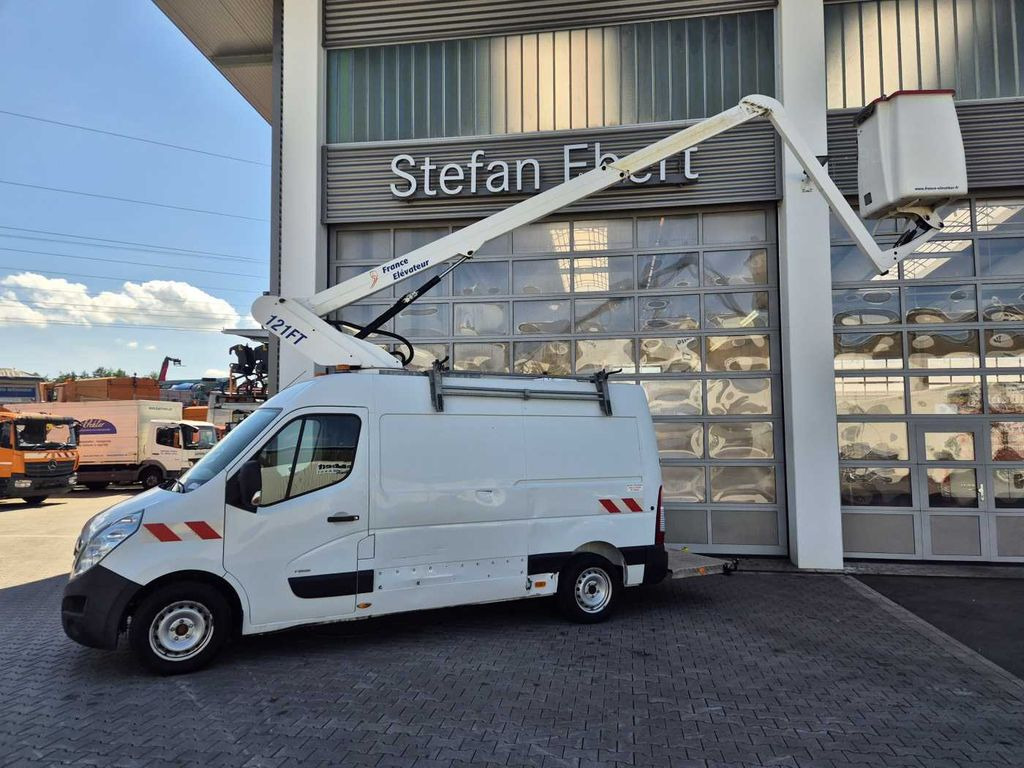 Opel Movano 2.3 CDTI / France Elevateur 121FT, 12m - Camión con plataforma elevadora, Furgoneta: foto 2 Opel Movano 2.3 CDTI / France Elevateur 121FT, 12m - Camión con plataforma elevadora, Furgoneta: foto 2
