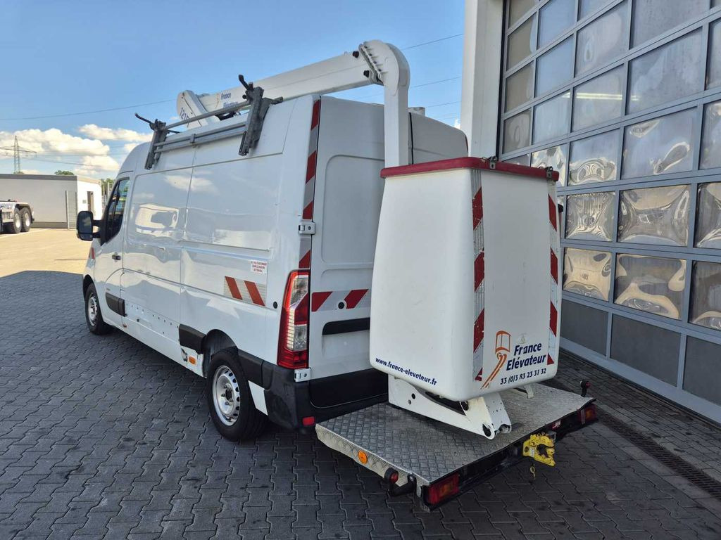 Opel Movano 2.3 CDTI / France Elevateur 121FT, 12m - Camión con plataforma elevadora, Furgoneta: foto 4 Opel Movano 2.3 CDTI / France Elevateur 121FT, 12m - Camión con plataforma elevadora, Furgoneta: foto 4