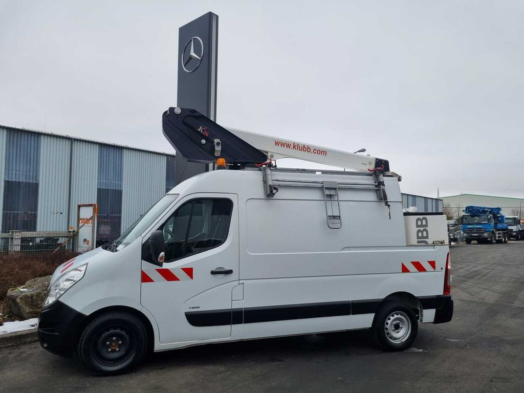 Opel Movano 2.3 CDTI / KLUBB K26, 12m - Camión con plataforma elevadora, Furgoneta: foto 3 Opel Movano 2.3 CDTI / KLUBB K26, 12m - Camión con plataforma elevadora, Furgoneta: foto 3